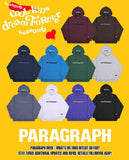 THE PARAGRAPH HOODIE No.8