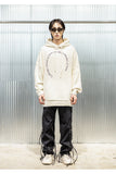 CIRCLE OPINION HOODY KNIT