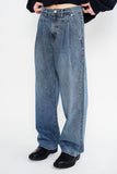 Scop Wide Denim Pants