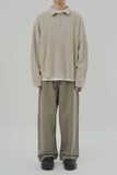 RIng Wide Sweat Pants