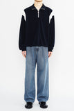 Terry Zip Sweatshirt