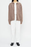 Mott Zipper Cardigan