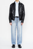 Jaden Leather Blouson