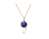 Penny d`Or S 14K necklace (50cm)
