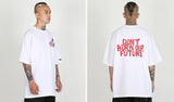 Back Slogan T-Shirt