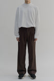 Two Wide Trousers