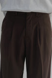 Two Wide Trousers