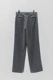 Hair Wool Wide Pants