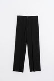 Soft Polyester Wide Trousers