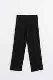 Soft Polyester Wide Trousers