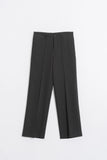 Soft Polyester Wide Trousers