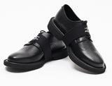 OVERSOLE DERBY SHOES