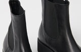 SQUARE CHELSEA BOOTS