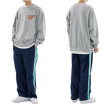 SIDELINE FULL ZIP WARM UP PANT