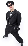 Basic logo jacket