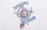 DANCING FLOWER TEE