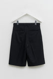 Belted Bermuda Half Slacks