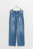 Pintuck Washing Denim Pants