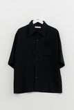 Big Collar Half Shirt