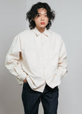 Natural Solid Over Shirt