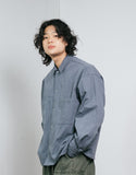 Natural Solid Over Shirt