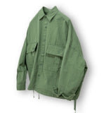 Rib Army Cargo Over Shirt