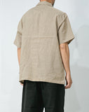 Linen Wide Camp Shirt