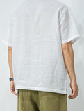 Linen Wide Camp Shirt