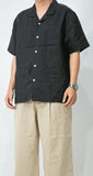 Linen Wide Camp Shirt