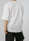 Cotton Over Trim Half Tee