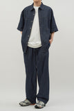 Veil Linen Denim Pants