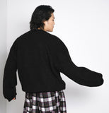 Boucle Fur Sweat Shirt