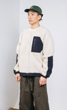 Oversized Sherpa Sweat Shirts