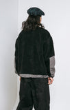 Oversized Sherpa Sweat Shirts