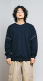 Stitch Over Sweat Shirt