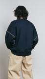 Stitch Over Sweat Shirt