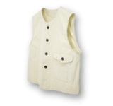 Utility Pocket Cotton Wide Vest