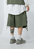 Fatigue Army Half Pants