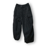 Nylon Touch Cargo Balloon Pants