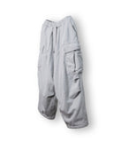 String Cargo Sweat Balloon Pants