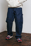 Denim Carpenter Pants