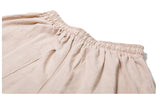 Linen Strap Shorts