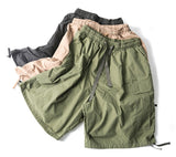 Half Cargo Balloon Pants