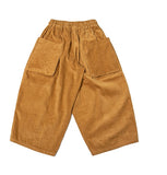 Corduroy Big Pocket Jungle Pants