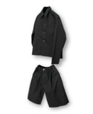 Cn Button Shirt Jacket & Bermuda Pants