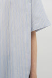 Nelly Stripe Half Shirt