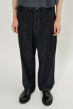 Out Pintuck Denim Pants