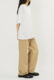 Dry Cotton Two Tuck Slacks