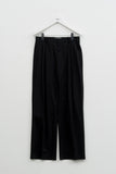 Dry Cotton Two Tuck Slacks