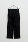 Dry Cotton Two Tuck Slacks